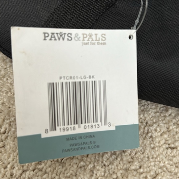 NWT Paws & Pals pet carrier - Picture 7 of 7